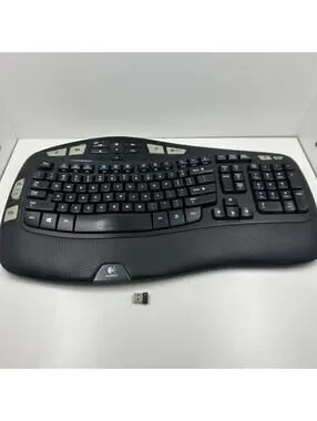 Logitech K35 Logitech | Computers, Laptops & Parts | Logitech K35 Black Wave ...